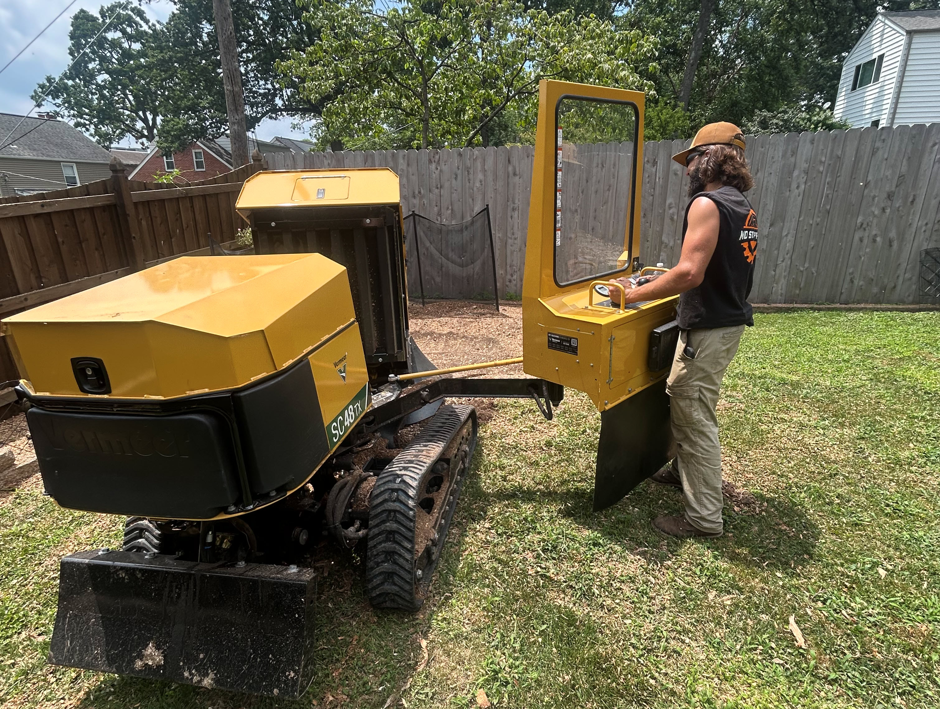 Stump Grinding Service